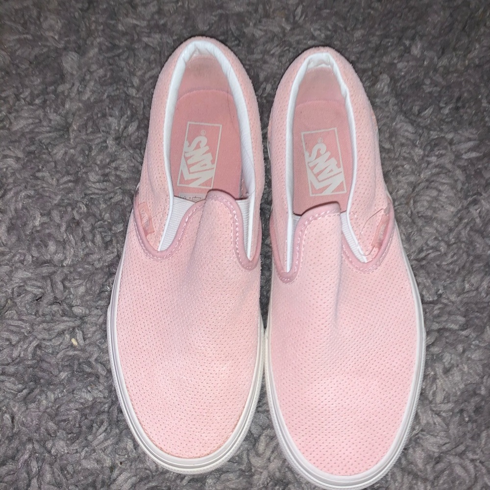 Pink Slip on Vans